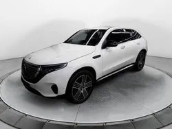Weiß Gebraucht 2022 Mercedes EQC400 SUV | 37.999 € (Superpreis)