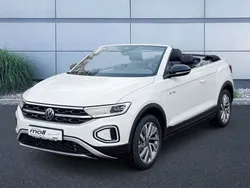 Weiß Neu 2025 VW T-Roc Cabriolet Goal Cabrio | 42.990 € (Teuer)