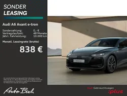 Daytonagrau perleffekt Gebraucht 2025 Audi A6 e-tron Performance Kombi | 82.940 € (Fairer Preis)