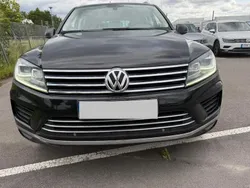 Schwarz Gebraucht 2016 VW Touareg SUV | 17.500 € (Teuer)