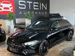 Schwarz Gebraucht 2021 Mercedes CLA200 Shooting Brake AMG line Kombi | 29.990 € (Etwas zu teuer)