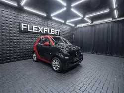 Cbsfarbe schwarz Gebraucht 2018 Smart ForTwo Cabrio Passion Cabrio | 12.990 € (Guter Preis)