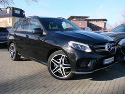 Schwarz metallic Gebraucht 2018 Mercedes GLE350 AMG SUV | 42.980 € (Etwas zu teuer)
