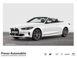 Weiß Neu 2025 BMW 420 Sport Line Cabrio | 58.980 € (Superpreis)