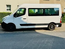 Blau Gebraucht 2015 Opel Movano Van | 12.500 € (Teuer)
