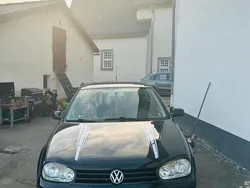 Schwarz Gebraucht 2001 VW Golf IV Kleinwagen | 1.200 € (Teuer)