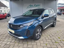Blau Gebraucht 2021 Peugeot 3008 Allure SUV | 23.490 € (Fairer Preis)