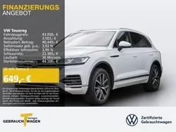 Weiß Gebraucht 2021 VW Touareg Atmosphere SUV | 43.950 € (Superpreis)
