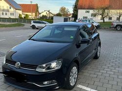 Schwarz Gebraucht 2015 VW Polo LOUNGE Kleinwagen | 8.900 € (Fairer Preis)