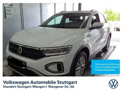 Pure white Gebraucht 2022 VW T-Roc Life SUV | 24.830 € (Fairer Preis)