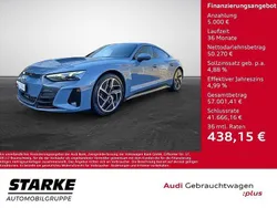 Kemoragrau metallic Gebraucht 2022 Audi e-tron GT quattro Ambiente Limousine | 55.270 € (Superpreis)