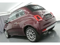 Rot Gebraucht 2020 Fiat 500C Star Cabrio | 20.999 €