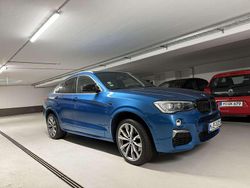 Blau Gebraucht 2016 BMW X4 M Sport SUV | 27.500 € (Fairer Preis)