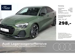 Gruen Neu 2024 Audi A3 S-Line Limousine | 45.980 € (Fairer Preis)