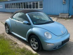 Blau Gebraucht 2003 VW Beetle Cabrio | 2.650 € (Fairer Preis)