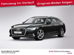 Mythosschwarz metallic Gebraucht 2025 Audi A6 Advanced Plus Kombi | 48.900 € (Superpreis)