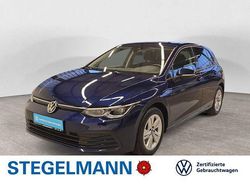 Atlantic blue metallic Gebraucht 2023 VW Golf Life Limousine | 23.770 € (Etwas zu teuer)