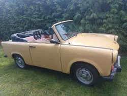 Gelb Gebraucht 1987 Trabant 601 Cabrio | 6.900 €