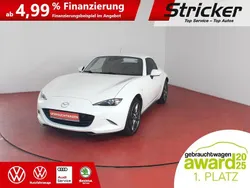 Weiß Gebraucht 2019 Mazda MX5 Sports-Line Cabrio | 21.949 € (Fairer Preis)