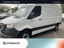 Arktikweiß Gebraucht 2023 Mercedes Sprinter Van | 32.118 € (Guter Preis)