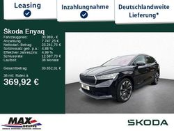 Schwarz Gebraucht 2021 Skoda Enyaq iV Suite SUV | 30.989 € (Fairer Preis)