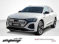 Gletscherweiß metallic Gebraucht 2024 Audi Q8 Sportback e-tron S-Line SUV | 74.880 € (Teuer)