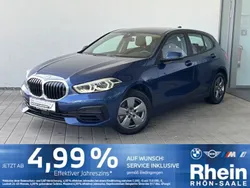 Phytonicblau metallic (metallic) Gebraucht 2024 BMW 116 Advantage Kleinwagen | 26.330 € (Fairer Preis)