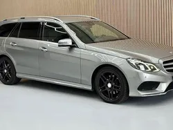 Silber Gebraucht 2014 Mercedes 300 AMG line Limousine | 13.800 € (Fairer Preis)