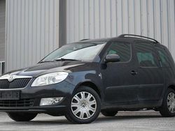 Schwarz Gebraucht 2010 Skoda Roomster Plus Edition Van / Kleinbus | 1.890 € (Teuer)