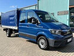 Deep ocean blue Gebraucht 2019 MAN TGE Van | 26.490 € (Fairer Preis)