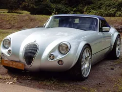 Silbermet. Gebraucht 2003 Wiesmann MF 3 Cabrio | 124.900 €