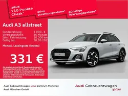 Gletscherweiß metallic Gebraucht 2025 Audi A3 Ambiente Limousine | 34.887 € (Etwas zu teuer)