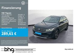 Schwarz Gebraucht 2020 VW Tiguan Elegance SUV | 29.630 € (Etwas zu teuer)