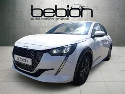 Weiß Gebraucht 2021 Peugeot e-208 Active Kleinwagen | 16.480 € (Fairer Preis)