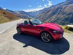 Rot Gebraucht 2023 Mazda MX5 Exclusive-Line Cabrio | 31.500 € (Fairer Preis)