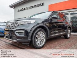 Agate black Gebraucht 2021 Ford Explorer Platinum SUV | 39.995 €