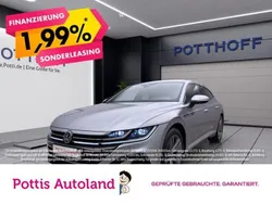Silber Gebraucht 2024 VW Arteon R-line Limousine | 31.443 € (Superpreis)