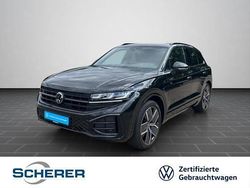 Schwarz (grenadillschwarz metallic) Gebraucht 2024 VW Touareg R-line SUV | 63.901 € (Fairer Preis)