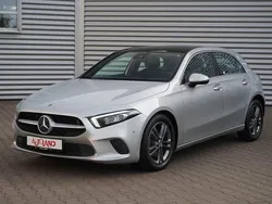 Silber Gebraucht 2018 Mercedes A200 Progressive Limousine | 25.950 € (Fairer Preis)