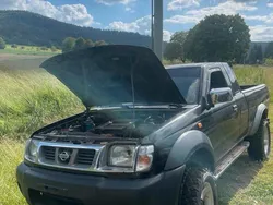 Schwarz Gebraucht 2001 Nissan Navara Abholung | 4.499 € (Superpreis)