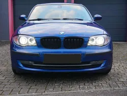 Blau Gebraucht 2009 BMW 116 Kleinwagen | 4.200 €