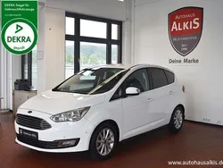 Weiss Gebraucht 2018 Ford C-MAX Titanium Van / Kleinbus | 17.500 € (Etwas zu teuer)