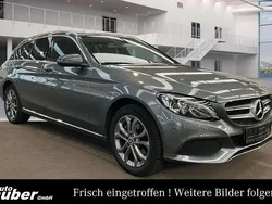 Selenitgrau Gebraucht 2016 Mercedes C200 Kombi | 21.950 € (Fairer Preis)