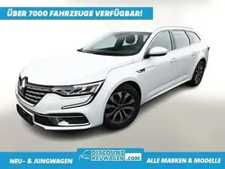 Gletscherweiss Gebraucht 2022 Renault Talisman GrandTour Zen Kombi | 17.820 € (Guter Preis)