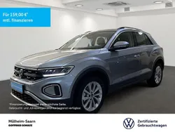 Silber Gebraucht 2022 VW T-Roc Life SUV | 19.990 € (Guter Preis)