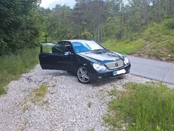 Schwarz Gebraucht 2008 Mercedes C230 Sport Edition Coupé | 4.399 € (Guter Preis)