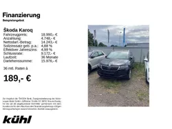 Schwarz Gebraucht 2019 Skoda Karoq Style SUV | 18.690 € (Guter Preis)