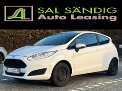 Weiß Gebraucht 2017 Ford Fiesta Trend Kleinwagen | 5.950 € (Etwas zu teuer)