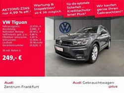 Grau Gebraucht 2020 VW Tiguan Comfortline SUV | 22.450 € (Guter Preis)