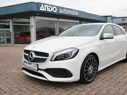 Weiß Gebraucht 2018 Mercedes A200 AMG line Kleinwagen | 16.900 € (Guter Preis)